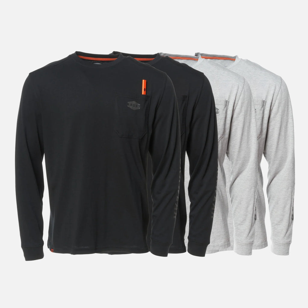 The Martin Long Sleeve Pocket Tee Pack
