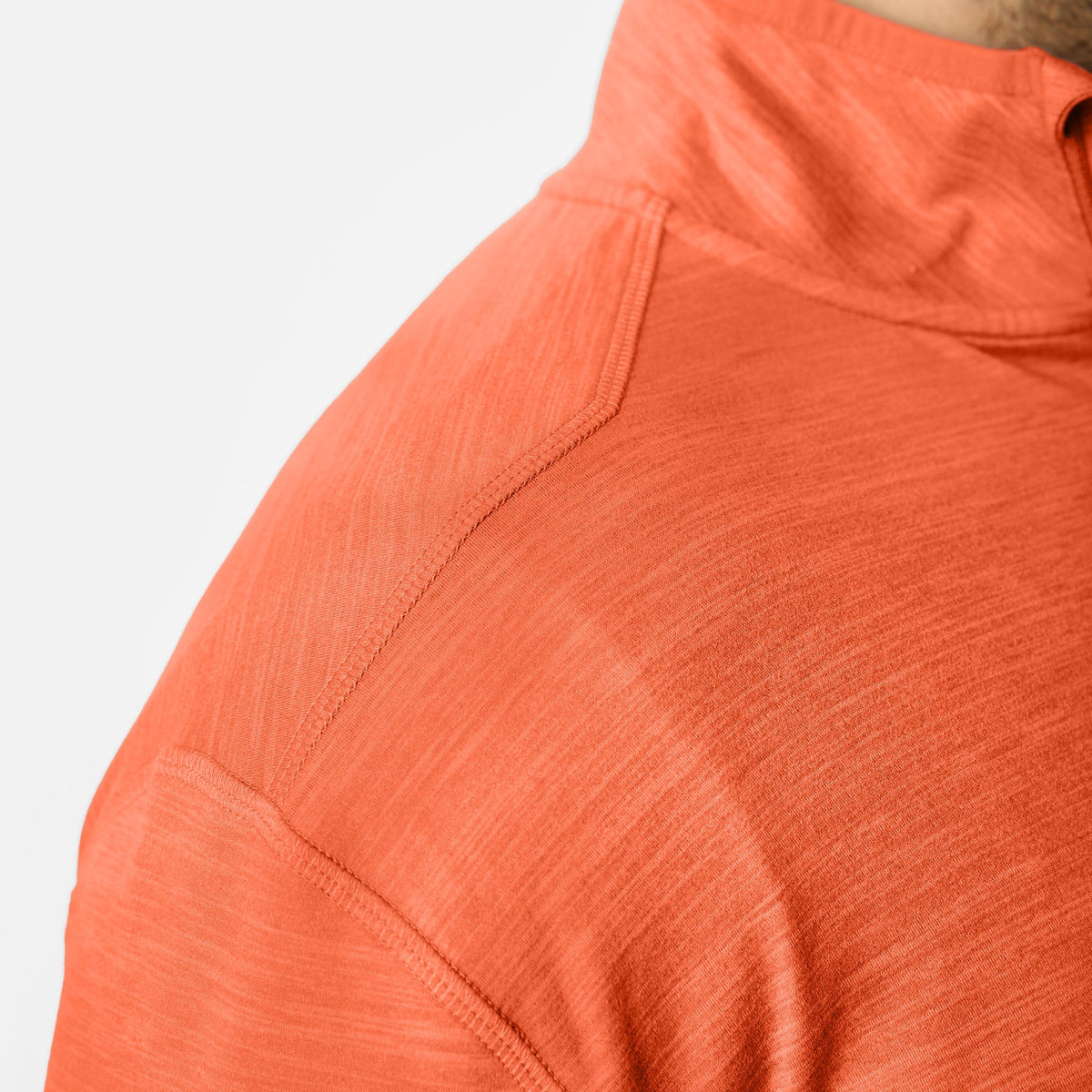 The McKenna 1/4 Zip Long Sleeve Tech Shirt